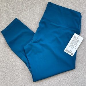 NWT Lululemon Wunder Train High-Rise Tight 25”, size 18